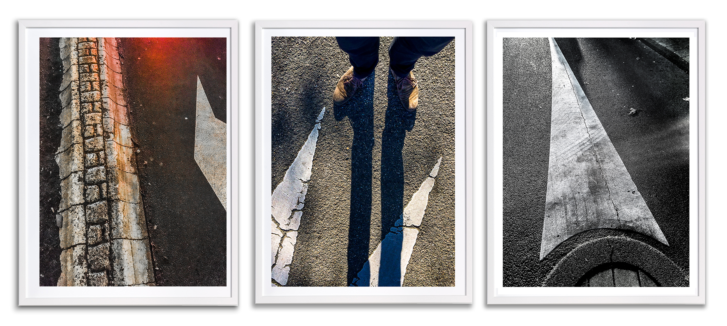  Autoshade & Cityshapes, set van drie lijsten