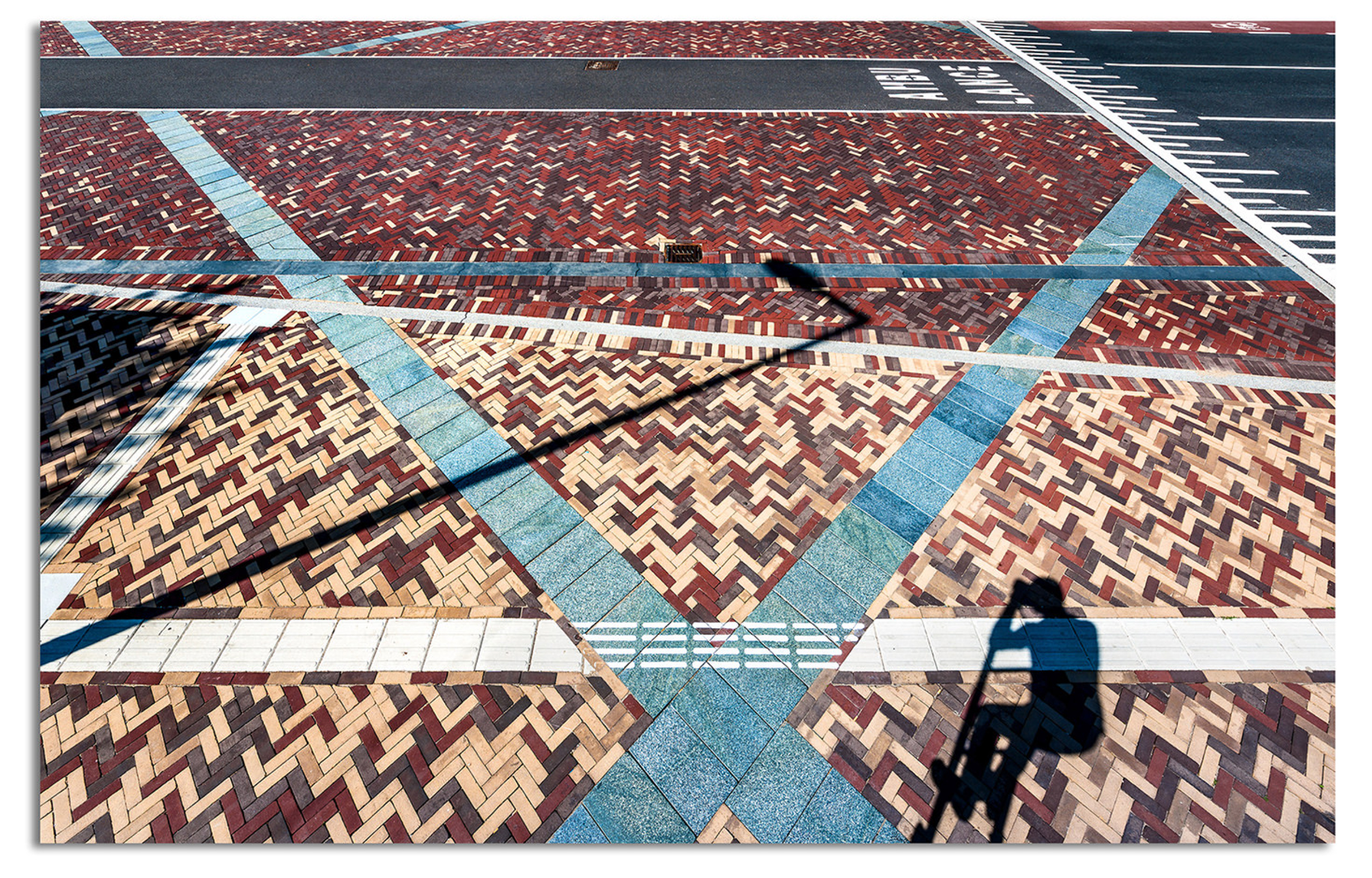 Autoshade 'Erasmusplein Rotterdam'