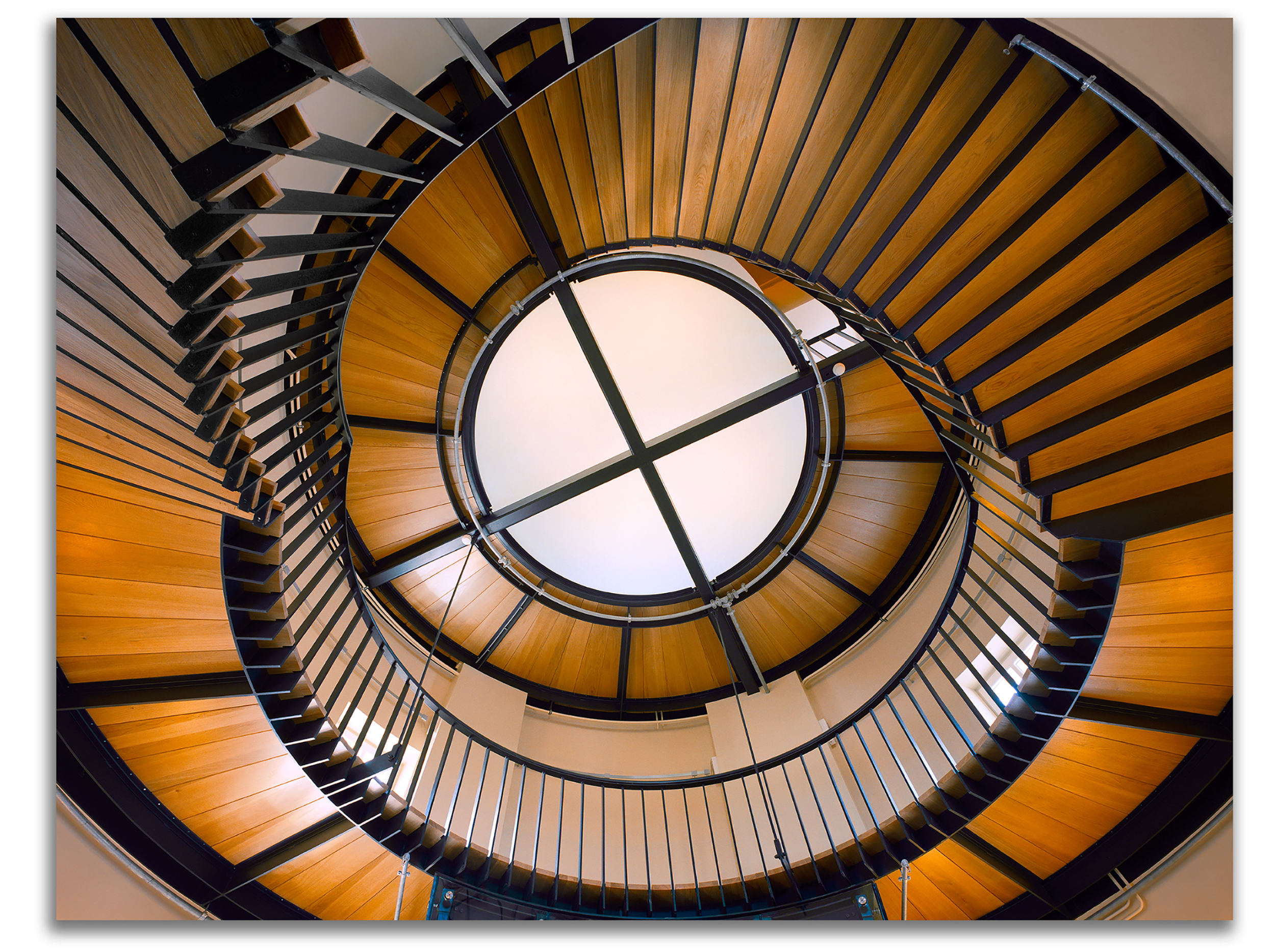 Spinning Staircase
