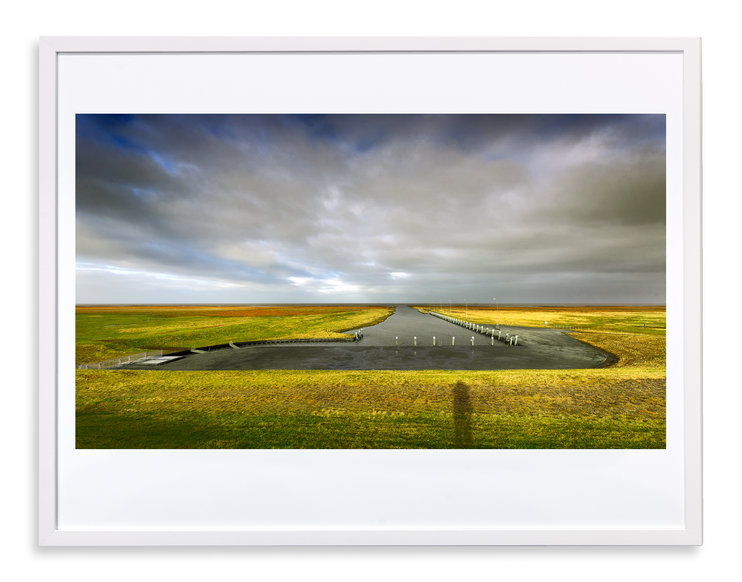 Autoshade haven Noordpolderzijl