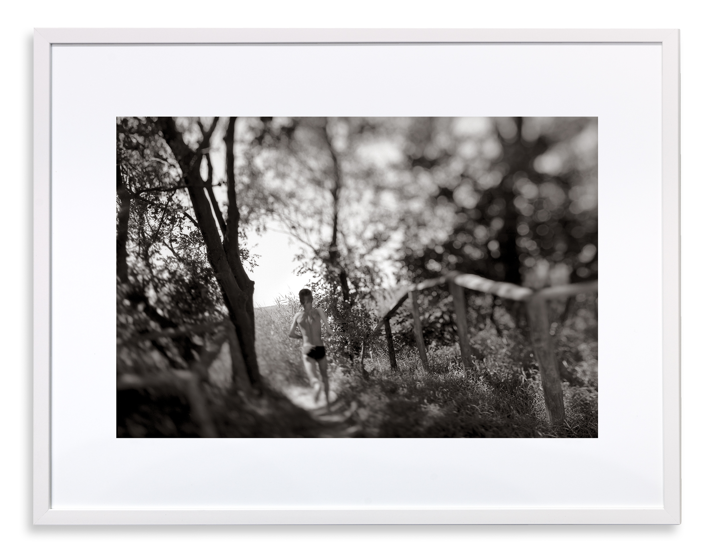 Paadje met jongetje, Ruegen