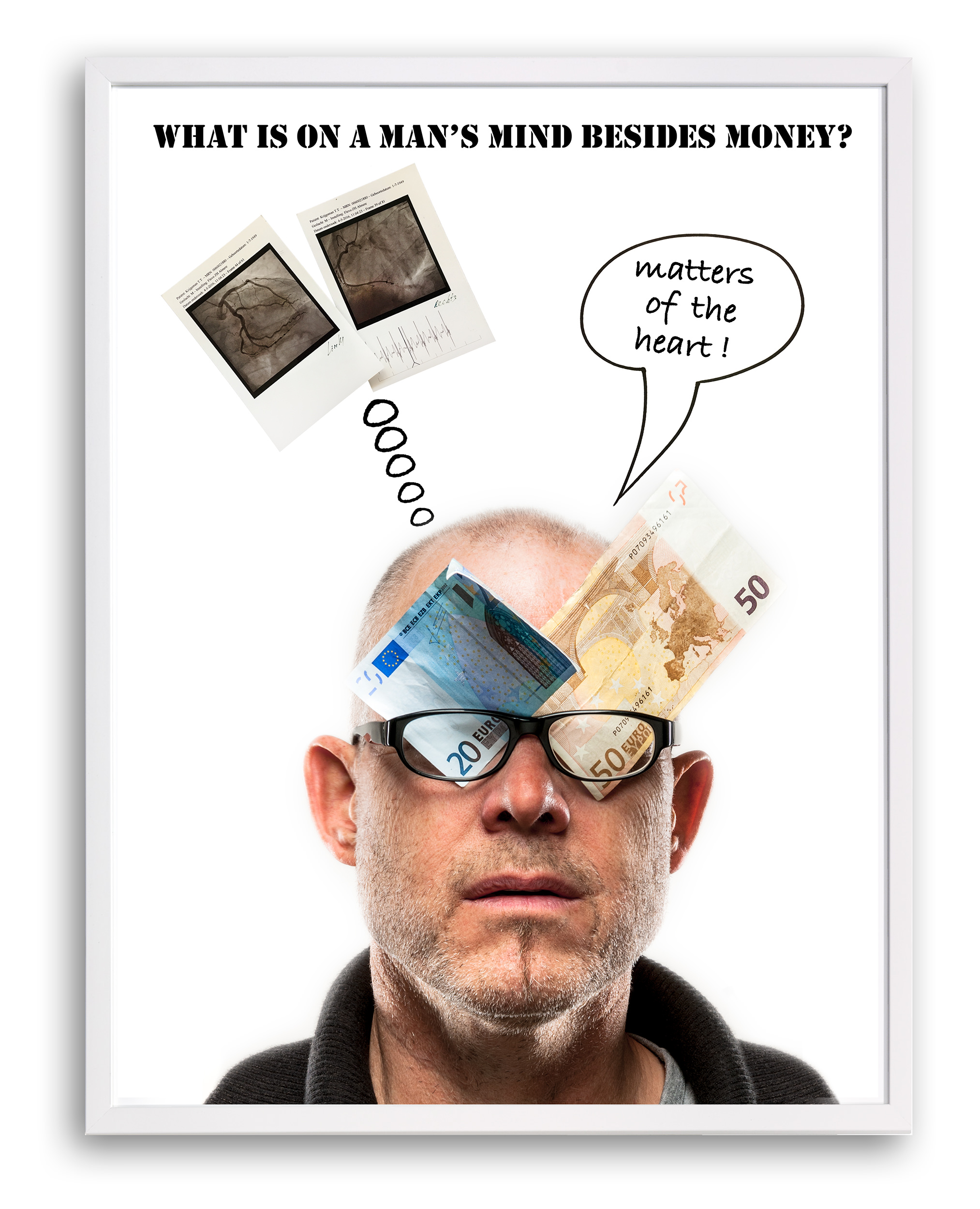 What's on a mans's mind besides money?